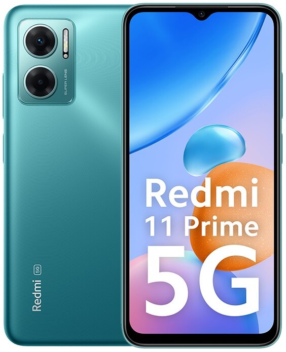 Xiaomi Redmi 11 Prime 5G